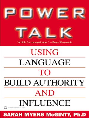 cover image of Power Talk